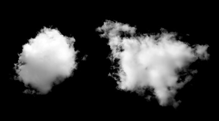 Clouds in the sky with black and white isolated like background with lights and patterns isolated on the image.
