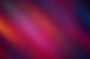 Obraz premium abstract background in the form of blurred glowing garlands in pink and blue tones