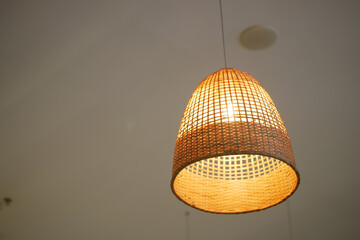 Stylish Woven Pendant Light Fixture Perfect for Enhancing Modern Interiors