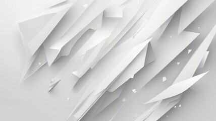 abstract white background