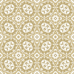 Seamless flourish laced ornament, ornamental texture, woven laced abstract pattern, on white background