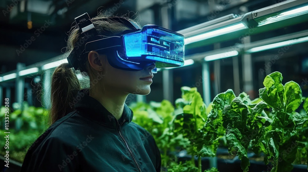 Poster industry 0 leverages deep learning and ai to optimize farming practices.