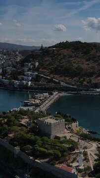 Mediterranean Coastal City