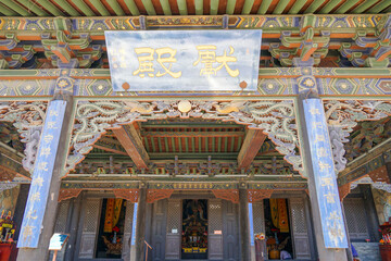 Chunyang Palace, Datong, Shanxi, China