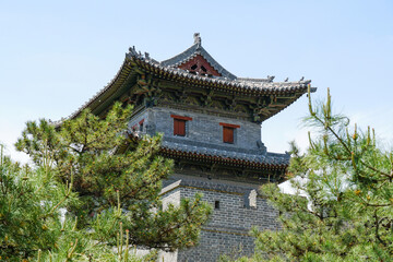 Datong Ancient City Wall, Datong, Shanxi, China