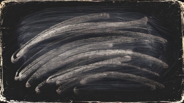 Weathered chalkboard with faint chalk marks and eraser streaks