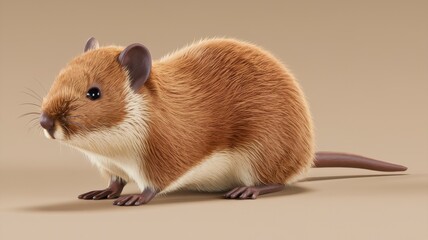 a-3d-render-of-a-vole-with-natural-brown-fur