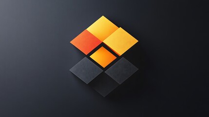 Clean and modern corporate branding design featuring cohesive color schemes and typography. 