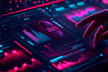 2025 Tech Vision 3D Illustration