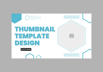 Youtube thumbnail template 
