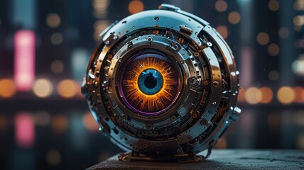 Robotic Eye