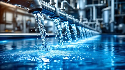 Highlighting the Importance of Clean Drinking Water with Advanced Filtration Technology in a Modern Setting