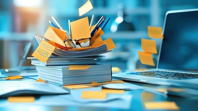 Creating a concept board to showcase milestone standards with sticky notes in a collaborative workspace for enhanced project management