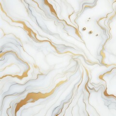 white background with marble pattern with a thin gold tint elegant