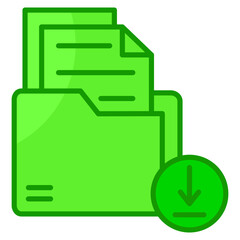 File Download  Icon Element For Design