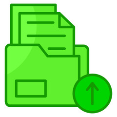 File Upload  Icon Element For Design