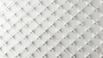 white background with cross shadow