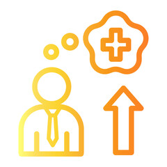 profesionalism Line Gradient Icon