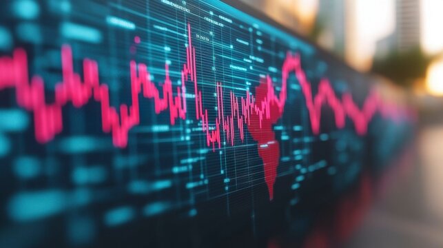 3D rendering of an abstract world map illustration on a blue background showcasing big data and networking concepts ideal for digital technology and global business visuals