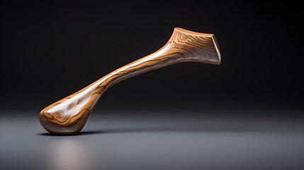 High-Quality Handmade Wooden Ax Handle: An Exhibit of Exquisite Craftsmanship and Ergonomic Design