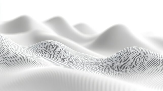 White fractal horizon abstract background with intricate patterns and modern technology design ideal for futuristic concepts digital art and tech innovation stock illustrations