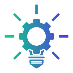 inspiration Gradient icon