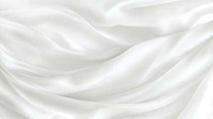 Obraz premium Abstract white background with a smooth, seamless texture, providing a versatile base for creative, branding, or professional projects.
