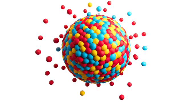 Colorful Sphere,Abstract Sphere,3D Sphere,Geometric Sphere, Colorful Sphere, Abstract 3D Sphere, Geometric Sphere, 3D Colorful Ball, Abstract Geometry Sphere