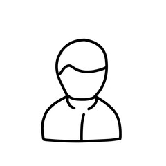 outline icons related to education