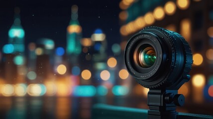 Night City Lens