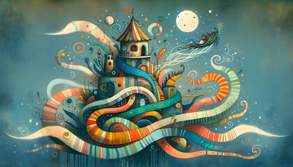 Mundos Oníricos: Universos de Ensueño"