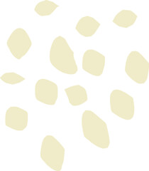 Abstract Dots Boho Element 