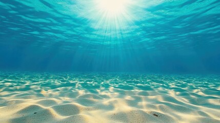 Beneath the waves exploring underwater beauty ocean depths nature photography bright light serene environment tranquil viewpoint