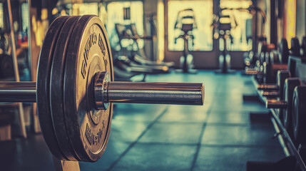 well equipped fitness studio featuring weights and exercise machines, perfect for workouts