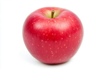Red apple (Gala Apple) isolated on white background