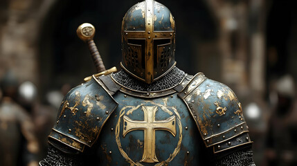 Medieval Knight's Armor: History, Design, and Combat