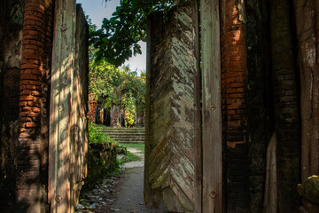 Ruins of a Traditional Bengali Zamindar House