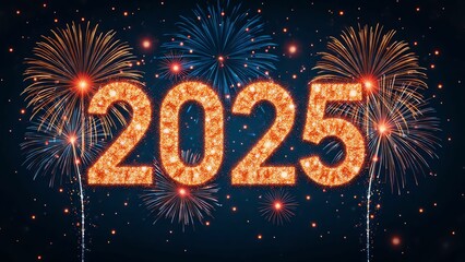 Joyful Celebrations for 2025: A New Year Filled with Fireworks, Hope, Dreams, and Exciting New Opportunities Ahead