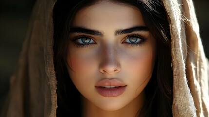 Captivating Gaze: Beauty, Eyes, Portrait, Model, Face,  Woman,  Attractive, Features,  Skin,  Hair