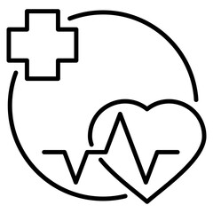 medical single icon