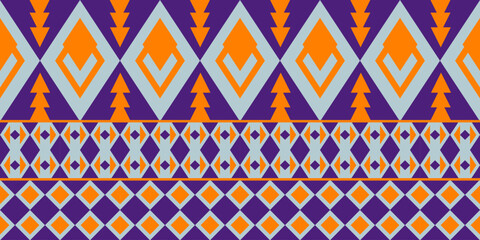 seamless geometric pattern