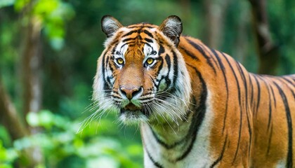 Sumatran Tigers: Majestic Predators in Indonesia's Rainforests