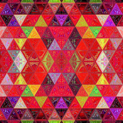 seamless geometric pattern