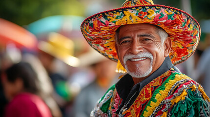 Celebrate Mexican Independence Day with traditional attire and joyful spirit in the community