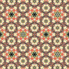 seamless floral pattern