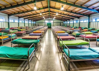 Providing shelter, social assistance, and charity to alleviate poverty and offer crucial support to those experiencing homelessness.
