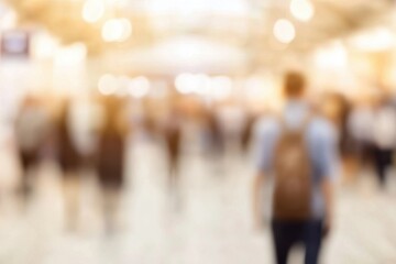Engaging in conversations at conventions can lead to valuable collaborations.