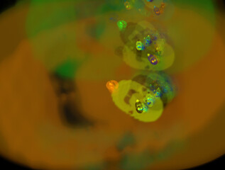 Naklejka premium Imaginatory fractal abstract background Image