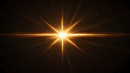 Gold Glow Star Light glowing effect