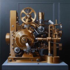 Fototapeta premium Machinery